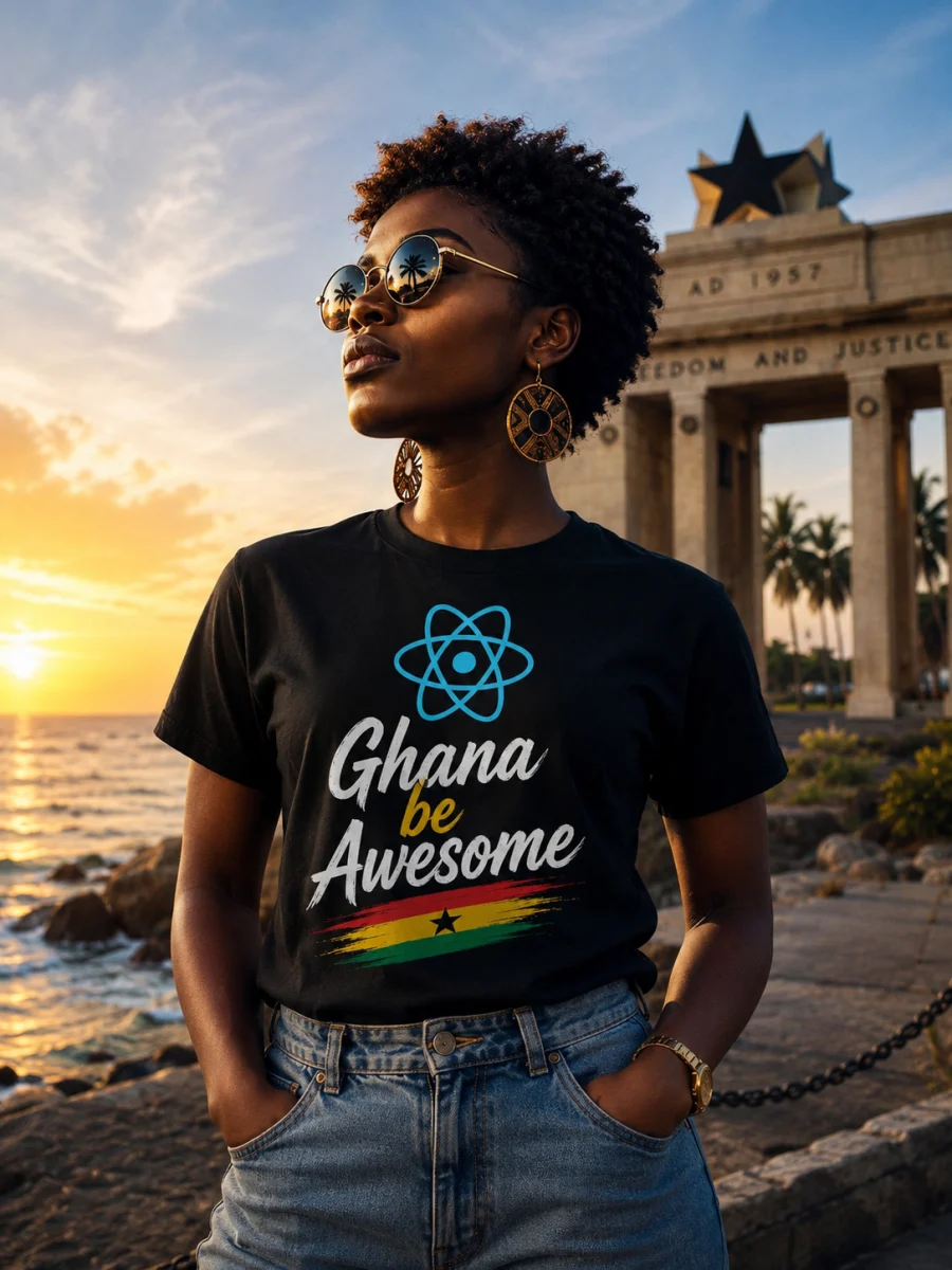 Ghana Be Awesome — at Black Star Square
